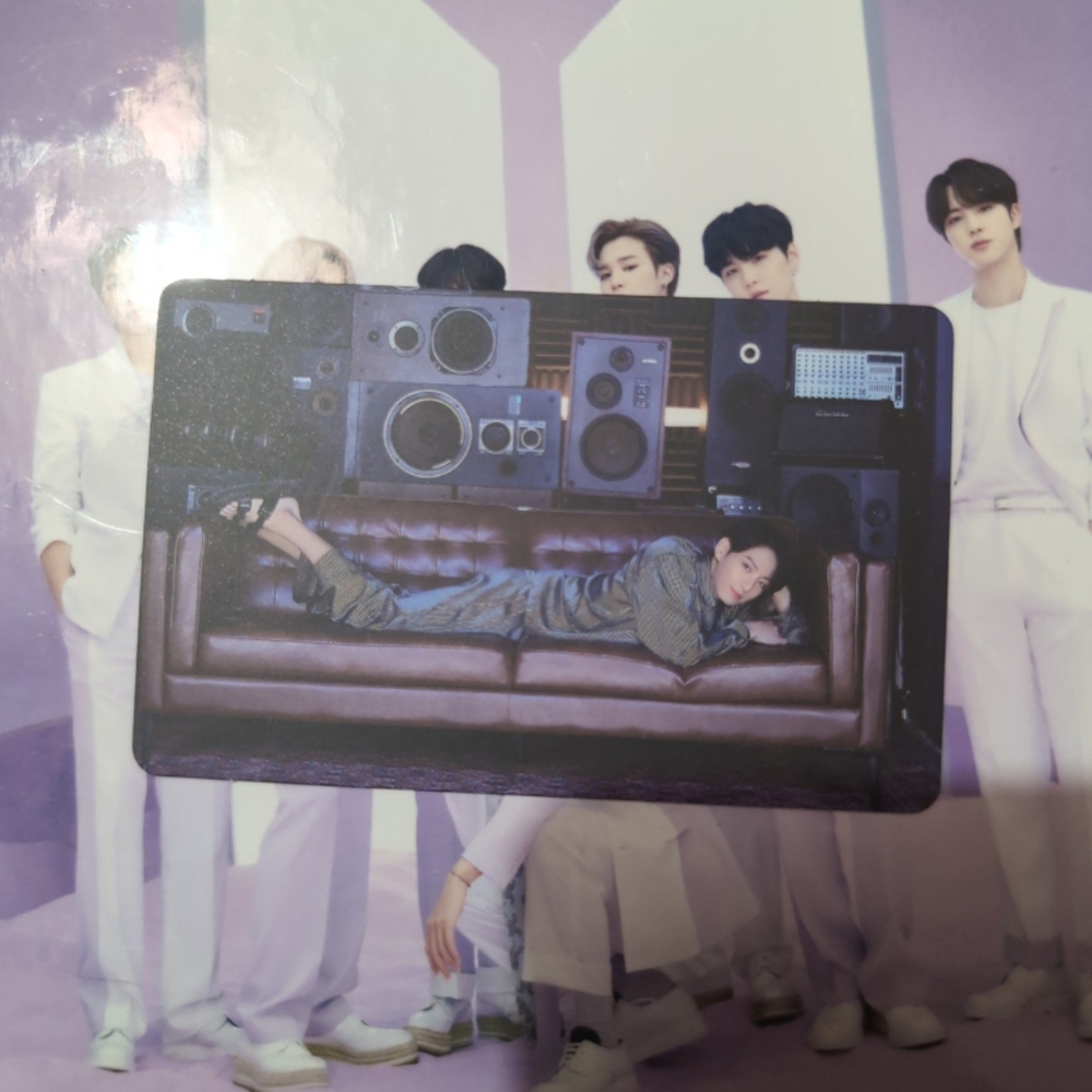 Bts Photocard